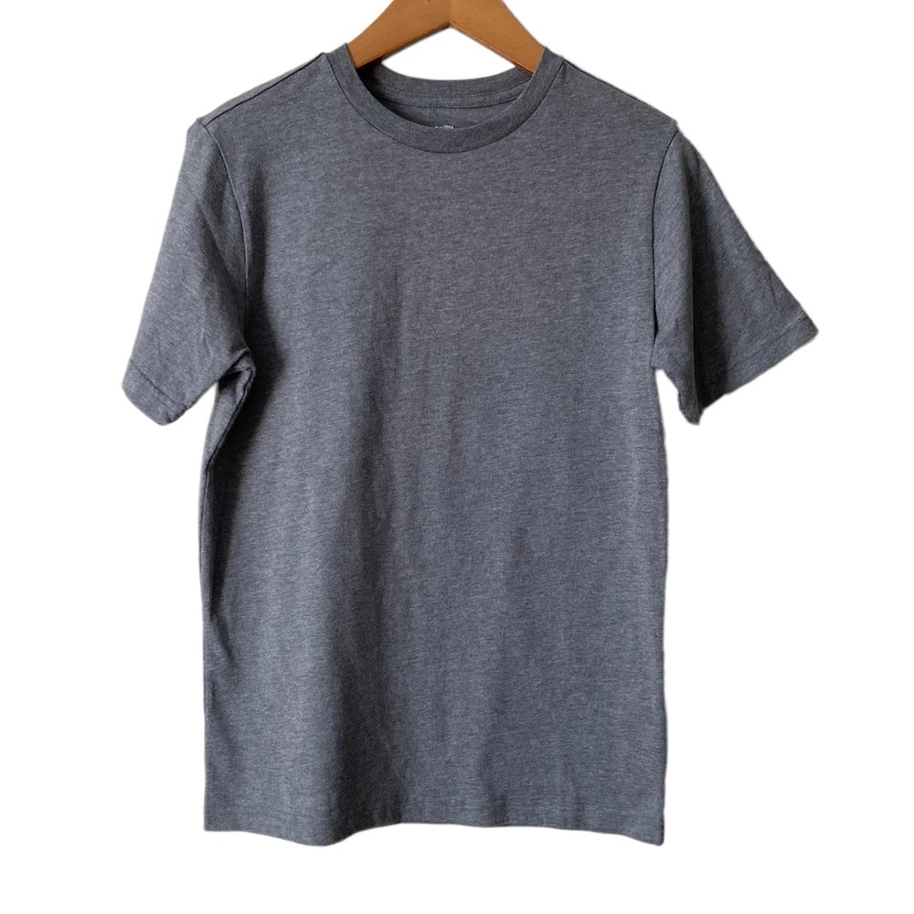 Old Navy Girl’s Crew Neck Grey T Shirt, XL